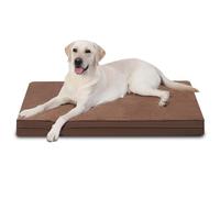 Waterproof Dog Bed XXL for Large Dogs, Orthopaedic Dog Cushion Washable 101 cm, Giant XXXL Foam Bed for Pets with Removable Cover, Reversible, Non-Slip Cushion for Pets