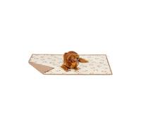 Feandrea Waterproof Dog Blanket, Sherpa Fleece Pet Blanket for Large and Extra Large Dogs, Cats, 203 x 152 cm, XXL, Machine Washable, Reversible Dog Couch Cover Protector, Beige PPB080K01