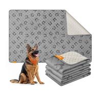 Waterproof Dog Blanket for Large Dogs, Dove Grey / XL (208 x 132 cm)