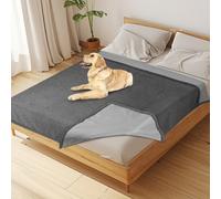 Waterproof Dog Blanket for Sofa: Washable Sofa Cover Protector for Dog Cat