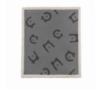 Waterproof Dog Blanket, Sherpa Fleece Pet Blanket, Machine Washable, Grey / S (73 x 63 cm)