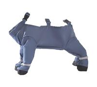 Waterproof Dog Boots - 230G Anti Fall Paw Shield, Flexible Strap System, Prevents Slipping Or Loss, Keeps Floors Mud Free | Perfect For Active Pets, Wet Conditions, Grooming Days, Camping, Long Walks,