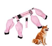 Waterproof Dog Boots - Dog Boots Leggings, Dog Leggings with Boots | Waterproof Paw Protection Dog Shoes Leggings, Dog Snow Boots for Winter, Dirt-Resistant Dog Shoes