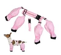 Waterproof Dog Boots - Dog Boots Leggings, Dog Leggings with Boots | Waterproof Paw Protection Dog Shoes Leggings, Dog Snow Boots for Winter, Dirt-Resistant Dog Shoes