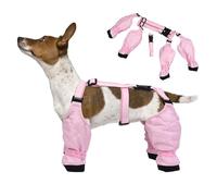 Waterproof Dog Boots - Dog Shoes Waterproof Dog Boots Leggings Paw Protectors | Snow Boots for Small Medium Large Dogs Dirt-Resistant
