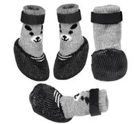 Waterproof Dog Boots, Pet Shoes, Non-Slip Puppy Shoes, Breathable Dog Boots, Dog Paw Protection with Adjustable Strap for Hot Roads and Snowy