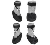 Waterproof Dog Boots, Pet Shoes, Non-Slip Puppy Shoes, Breathable Dog Boots, Dog Paw Protection with Adjustable Strap for Hot Roads and Snowy