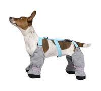 Waterproof Dog Boots - Waterproof Foot Protector Dog Shoes Leggings | Waterproof Dog Boots Dog Snow Boots for Small Medium Large Dogs Dirt Proof Fall Prevention Outdoor Walking Running Hiking
