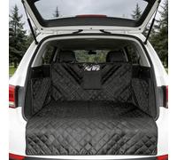 Waterproof Dog Car Boot Protector ，Heavy Duty 180x103cm Boot Liner With Non-Slip Backing - Full Coverage Trunk Mat For Dogs, Suv, Estate ，Easy Install With Hook & Loop Fasteners & Simple To Clean