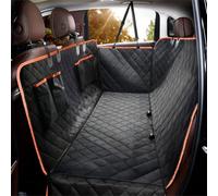 Waterproof Dog Car Seat Cover for Citroen C1 C3 C4 Cactus C-Zero Berlingo Multispace, Heavy Duty Pet Seat Protector Rear Hammock with Side Flaps Durable Seat Accessories
