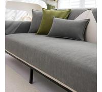 Waterproof Dog & Cat Couch Pad Protector Washable Sofa Slipcover for Single Double Triple & Chaise Sofas - Ultimate Pet Furniture Shield & Easy Clean Solution