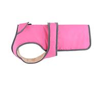 Waterproof Dog Coat for Cold Weather, Warm Jacket as Clothing for Small and Medium Breeds, Windproof with Reflective Stripes, Durable Fabric, Equipped with (L)