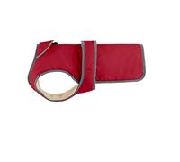 Waterproof Dog Coat for Cold Weather, Warm Jacket as Clothing for Small and Medium Breeds, Windproof with Reflective Strips, Durable Fabric, Equipped with (Brown, XL)