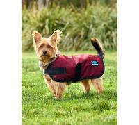 Weatherbeeta Comfitec Classic Waterproof Dog Coat - Burgundy 30CM