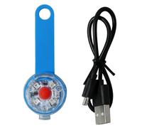 Waterproof Dog Collar Light Pet Lamp For Night Walking Outdoor Activity LED Night Walking Collar Light