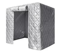 Waterproof Dog Cover - Windproof Pet Supplies, Crate Protection with Fabric, Cage Shield with Easy Setup, Pet Accessory, Dog Safety for Keeping Pets Comfortable Dry Protected Indoors Outdoors