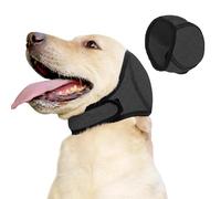 Waterproof Dog Earmuffs, Adjustable Dog Shower Earmuffs, Dog Ear Protector for Small Medium and Large Dogs Puppy Cats Grooming Bath Swimming