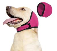 Waterproof Dog Earmuffs, Adjustable Dog Shower Earmuffs, Dog Ear Protector for Small Medium and Large Dogs Puppy Cats Grooming Bath Swimming