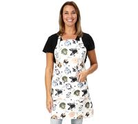 Waterproof Dog Grooming Apron, Groomer Aprons, Dog Grooming Smocks for Women, Puppy Washing Apron, Breeds
