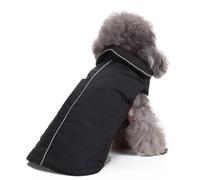 Waterproof Dog Jacket Dog Raincoat Vest-style Pet Poncho Rain Cape Reflective Jacket for Small To Large Pets Clothing Sun/snow-proof