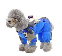Waterproof Dog Jacket for Winter - Padded Warm Coat for Small, Medium & Large Dogs