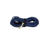 Waterproof Dog Leash 3M/6M/9M Easy Clean Rope Training For Large Medium Small Dogs(NavyBlue,9M)