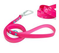 Waterproof Dog Leash with Carabiner, Prevents tangling and is Easy to Clean. Durable Dog Leash, Suitable for Large, Medium and Small Dogs, 5ft/6ft