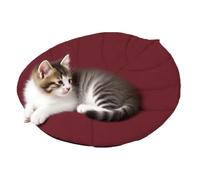 Waterproof Dog Mat | Leaves Shape Dog Cool Mat | Pet Supply Double-Sided Insulation Cat Pad for Camping Balcony Yard Apartment Travel Living Room Car Outdoor Porch Bedroom Indoor