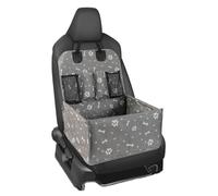 Waterproof Dog Seat Carrier | Puppy Car Seat Bag | Adjustable Waterproof Pet Carrier with Storage Pockets | Comfortable Seat for Small Animals and Kittens | Great for Traveling with Your Pet