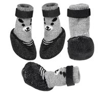 Waterproof Dog Shoes Breathable Booties Adjustable Strap Shoe Cover