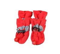 Waterproof Dog Shoes | Dog Rain Boots & Paw Protectors for Hot Pavement - Rain Boots with Adjustable Drawstring, Soft Breathable Anti-Slip Paw Protector for Small Medium Dogs and Cats