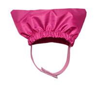 Waterproof Dog Shower Cap, Adjustable Bathing Ear Protection Cap, 22x10x2cm Pet Grooming Cover for Puppies Kittens, Safe Bath Time Hair and Ear Care Accessory for Home Salon Swimming Pet Daycare Use