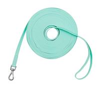 Waterproof Dog Training Leash 50FT 30FT 15FT 10FT 5FT Heavy Duty Recall Long Lead for Large Medium Small Dogs (10FT, Mint Green)