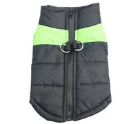 Waterproof Dog Winter Coat - Green 5XL