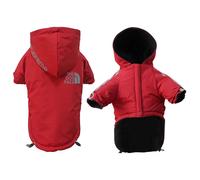Waterproof Dogs Clothes Reflective Pet Coat for Small Medium Dogs Winter Warm
