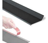 Waterproof Door & Window Seal Strip Self Adhesive Rubber Weather Stripping 0.5 5M Sizes Prevents Water Lea Ideal for Home & Auto Use