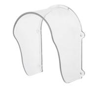 Waterproof Doorbell Cover PC Rain Shield for Exterior Entry | 16.70 X 13.50 X 10.40 Cm Size, Surface, Resists Sun and Rain Aging, Easy Installation