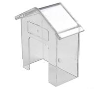 Waterproof Doorbell Cover,Waterproof Case for Wireless Doorbell Access Control Rain Cover Protective Box,Waterproof and Transparent for Outdoor Use
