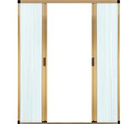 Waterproof Double Accordion Concertina Doors - Extra Wide Folding Door for Interior Use (180x220cm) - Perfect for Doorway & Bathroom - Stylish & Space-Saving Solution