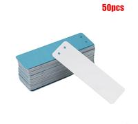 Waterproof Double Sided Metal Plant Labels for Tree ID, Easy to Record Information