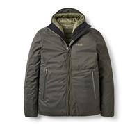 Waterproof down jacket Rab Microlight Shield Jacket (Dark Army) Men's