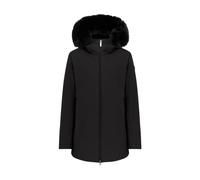 Waterproof Down Jacket With Fur - female - Colmar - Parkas - Black - L - Coats L