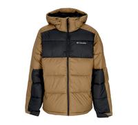 Waterproof Down Jacket with Reflective Lining - male - Columbia - Down Jackets - Brown - M - Jackets M