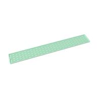 Waterproof Draining Mat - Soft Silicone Pad, Rapid Dry Design | 27.56x3.94x0.2 inches Anti-Slip Countertop Drying Versatile Sink Mat, Solution Living Room Balcony Space