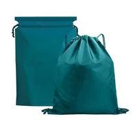Waterproof Drawstring Bag - 2 Pieces Waterproof Bags | Waterproof Dustproof Bag for Travel, Clothing Snack Cosmetics Bathroom Swimming Pool Camping Gym Beach Costume Organizer