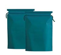 Waterproof Drawstring, Small Cloth Bags, 2 Pack Lightweight Storage Pouches with Secure Closure for Makeup Gear Laundry and Outdoor Activities, Travel Friendly Design for Gym Fishing Sports