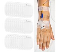 Waterproof Dressing for Tegaderm, 30Pcs 6cm x 7cm for Tegaderm Film Dressing, for T egaderm, D Ressing for T egaderm, Waterproof Film D ressings, Sterile and Breathable for Tattoo/Burns/Wounds