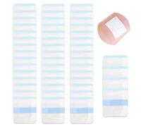 Waterproof Dressings for Wounds 50pcs Adhesive Dressings for Wounds Wound Dressings Adhesive Waterproof Wound Dressing Suitable for Scrapes Cuts Minor Burns Blisters