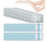 Waterproof Dressings for Wounds,60 Pcs Waterproof Wound Dressing, Waterproof Plasters for Swimming,6x7 cm,9x15cm Clear Wound Dressings Adhesive with Cotton Absorbent Pad, Plasters for Swimming Shower