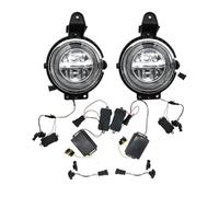 Waterproof Driving Fog Light For Bmw For Mini For Cooper R55 R56 R57 R58 R59 R60 R61 Drl Led Daytime Running Lights Drl Fog Lamp With Angel Eyes
